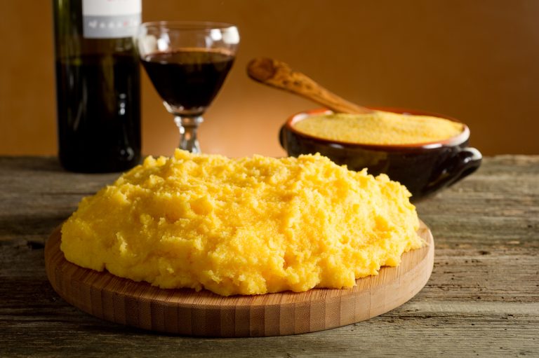 Vino e polenta